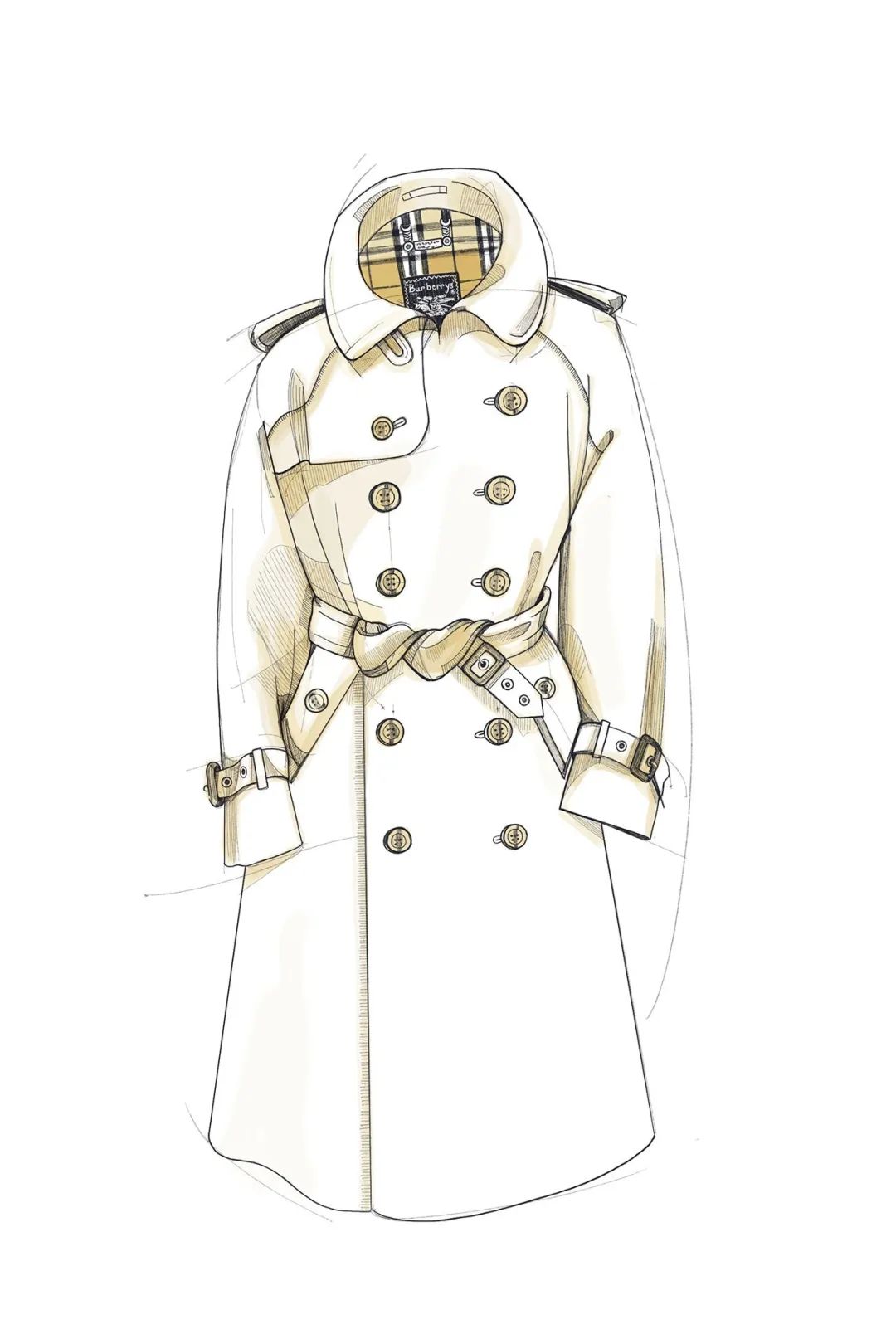 burberry2018风衣,burberry撤柜风衣