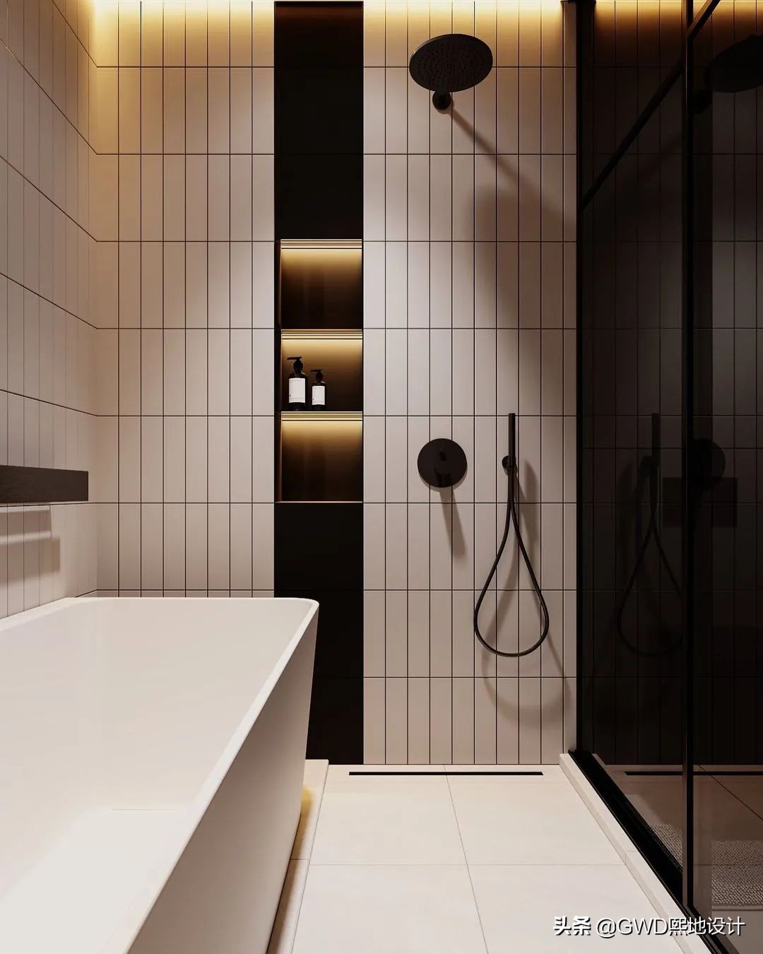 最美卫生间装修效果图,2021最火卫生间设计效果图