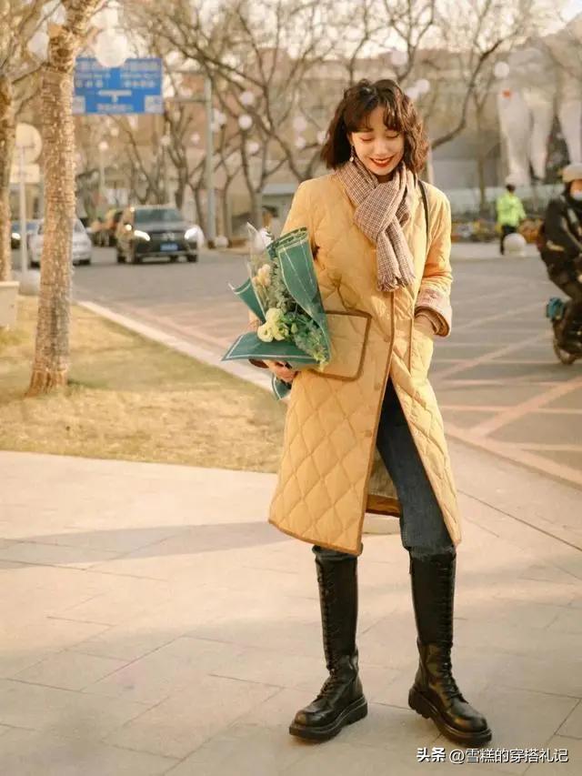 骑士靴显瘦轻快,骑士靴为什么穿起来显腿短