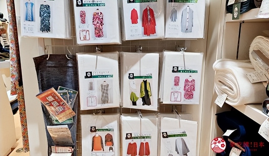 手作达人最爱！日本布料和手工艺素材最齐全的「日暮里纤维街」