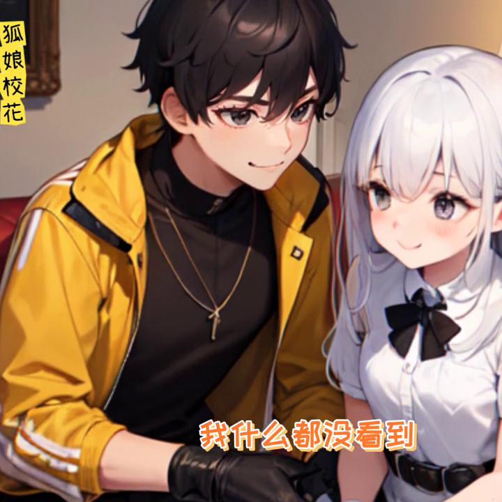 恋爱校花漫画解说,高冷女校花漫画解说