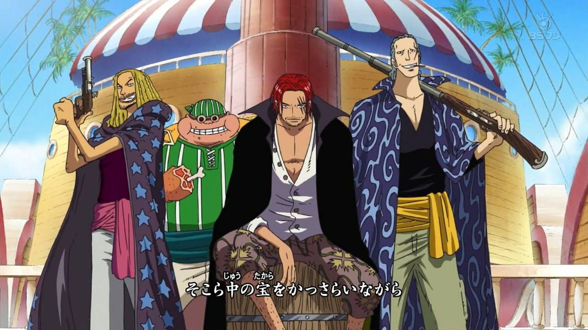 海贼王贝克曼实力排行,海贼王贝克曼真实战斗力