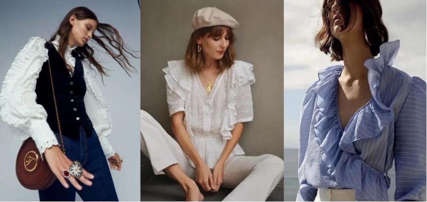 法式春日衬衫,法式衬衫让你更加有型
