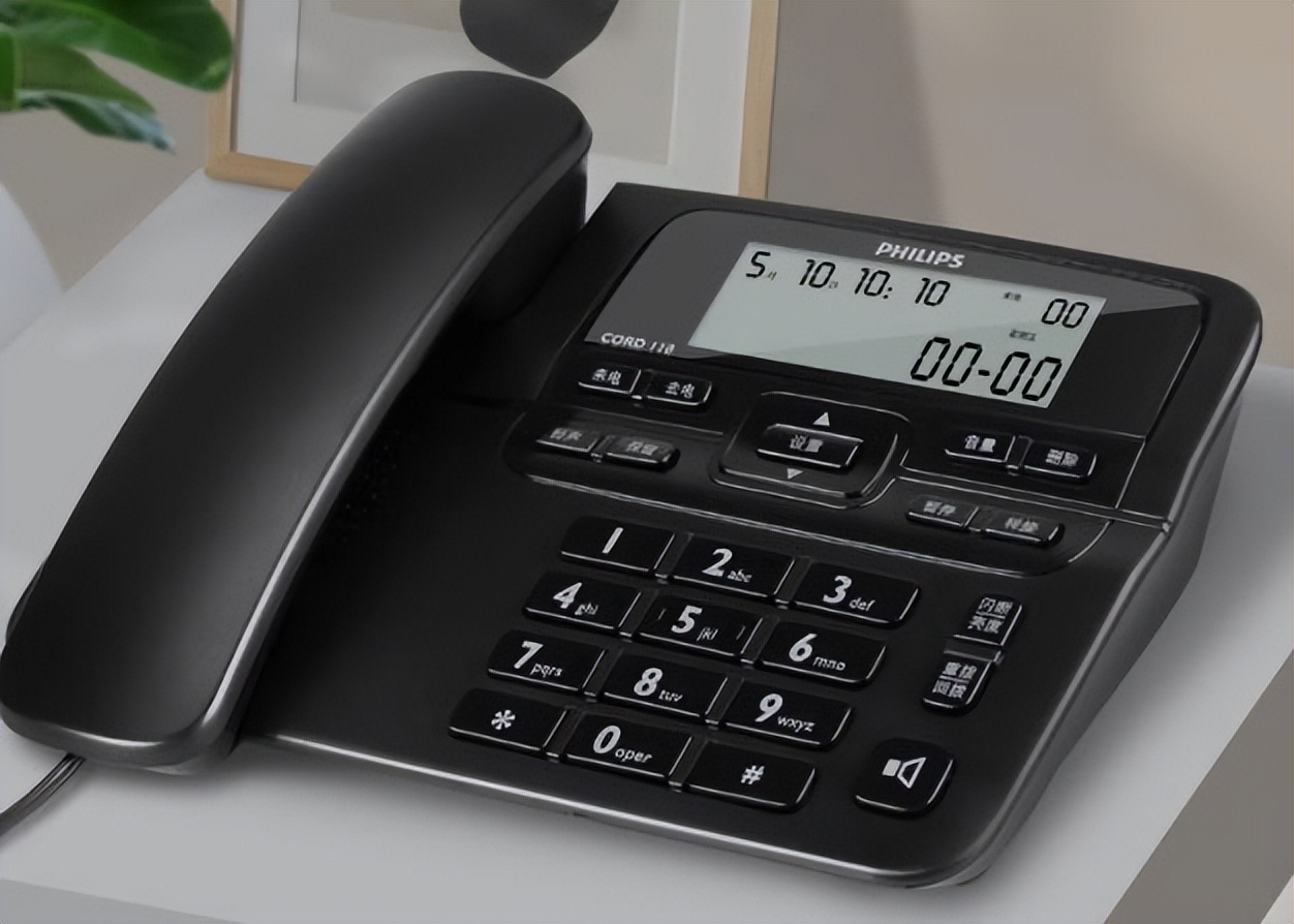 办公室座机电话的声音大小怎么调,得力座机声音大小怎么设置