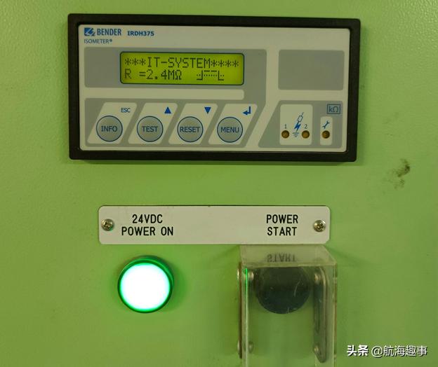 黄老轨分享，查找曼恩电喷主机ECS低绝缘故障，确实要点耐心