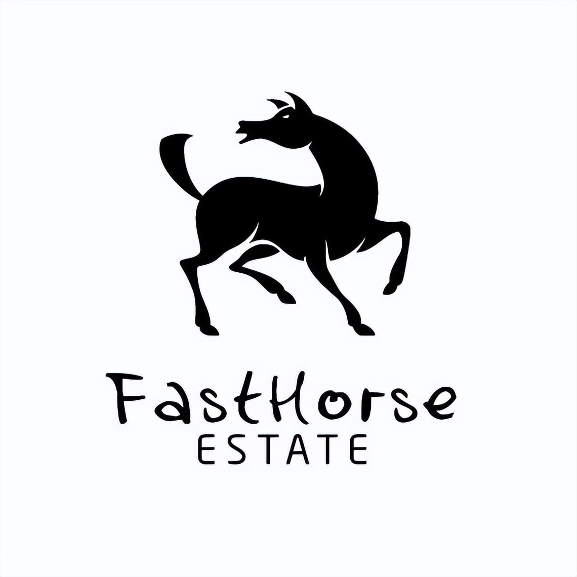 logos：万马奔腾踏山河！一组很有气势的马元素标志设计分享