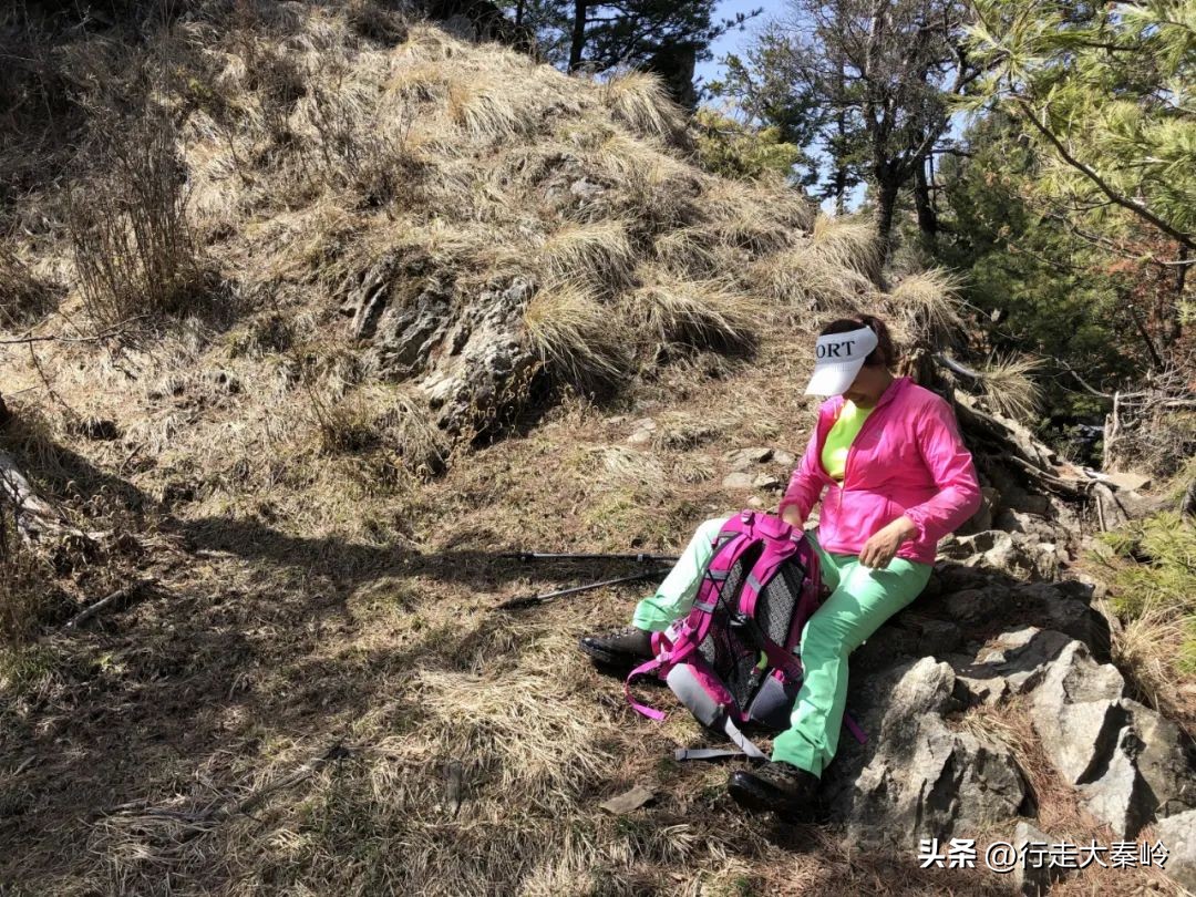 首阳山穿越大坪梁景色怎么样,大坪梁穿越到首阳山攻略