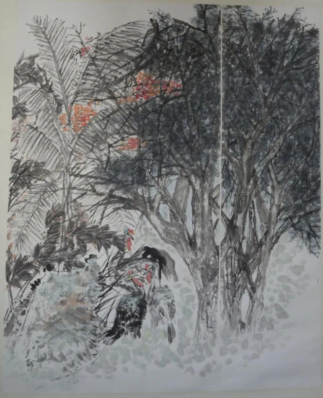 第十二届名家书画展,名家书画作品联展