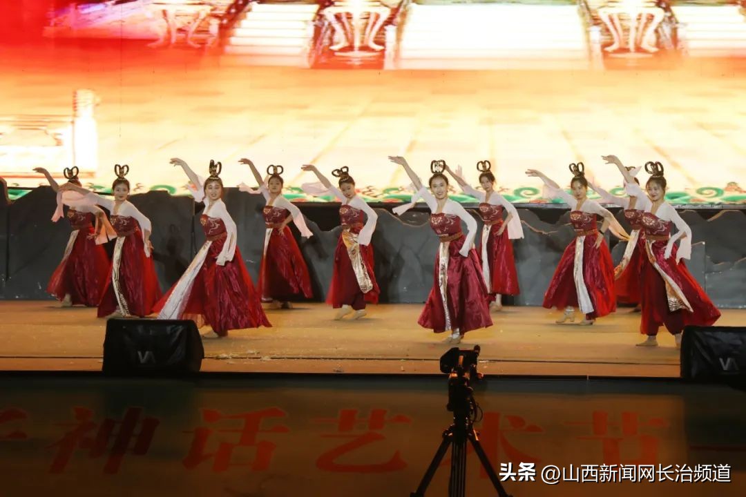 村民乐乐呵呵办“村晚”舞出乡村振兴新风貌——长子县南陈镇、色头镇专场“村晚”精彩呈现