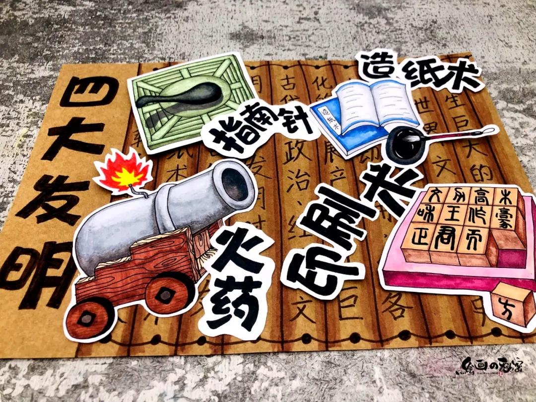 中国四大发明家,中国四大发明