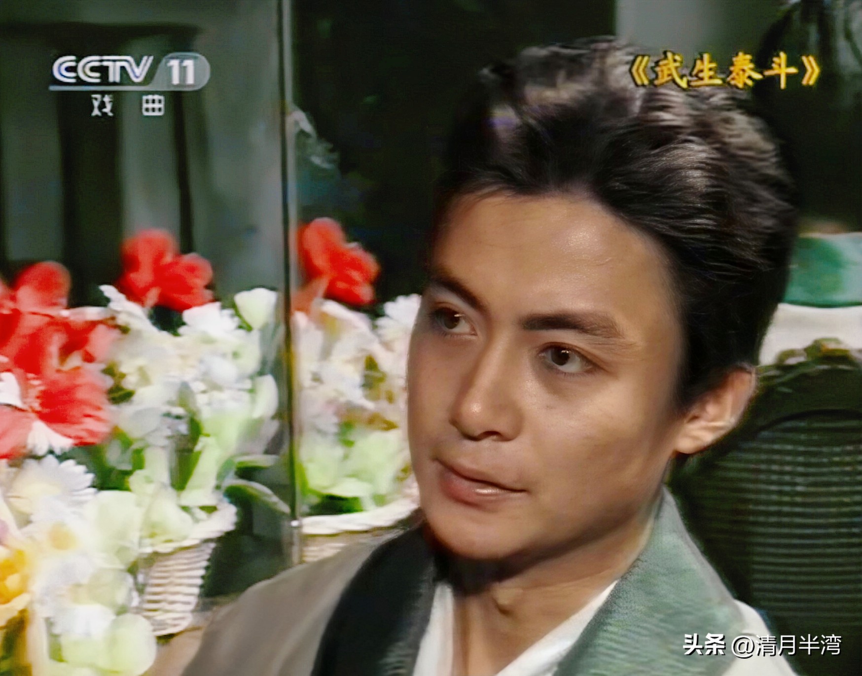 长相风流却不花心的六位男星,长相风流却不花心的六个男星