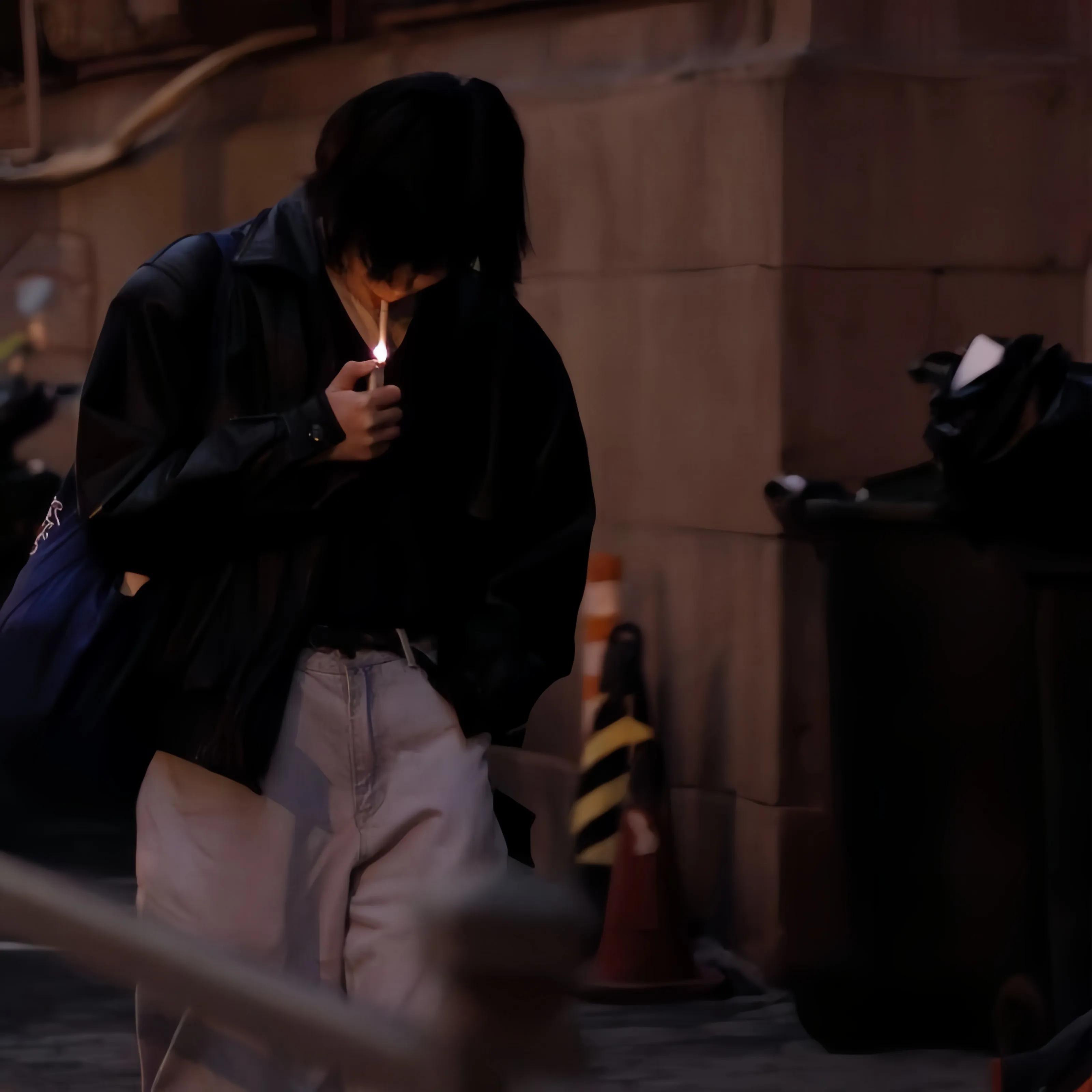 成熟稳重痞帅的男人头像,成熟痞帅男头像