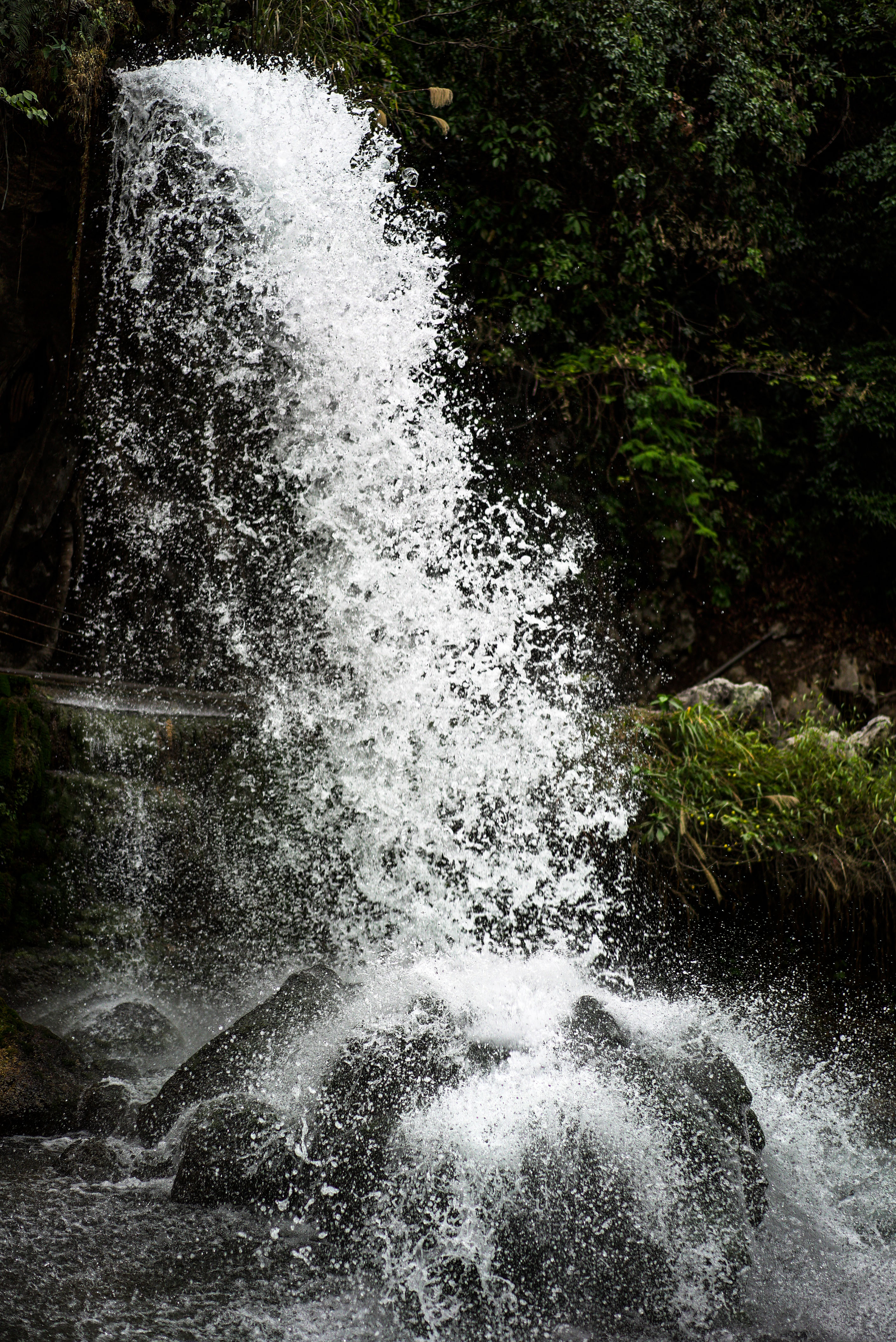 荔波小七孔风景区被称为什么,荔波小七孔小九寨瀑布