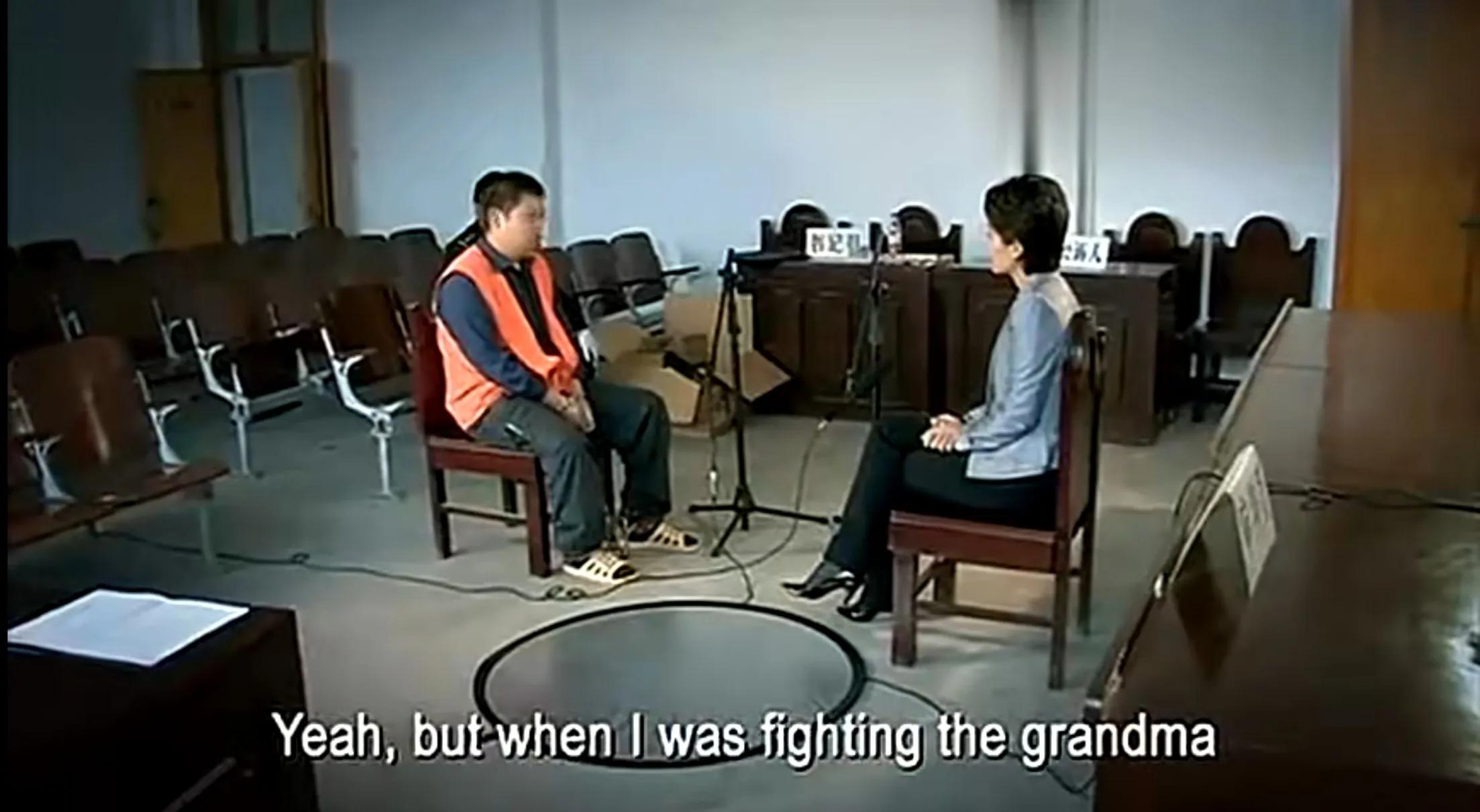 临刑会见采访死刑犯全集,临刑会见死刑犯临刑现场节目片段