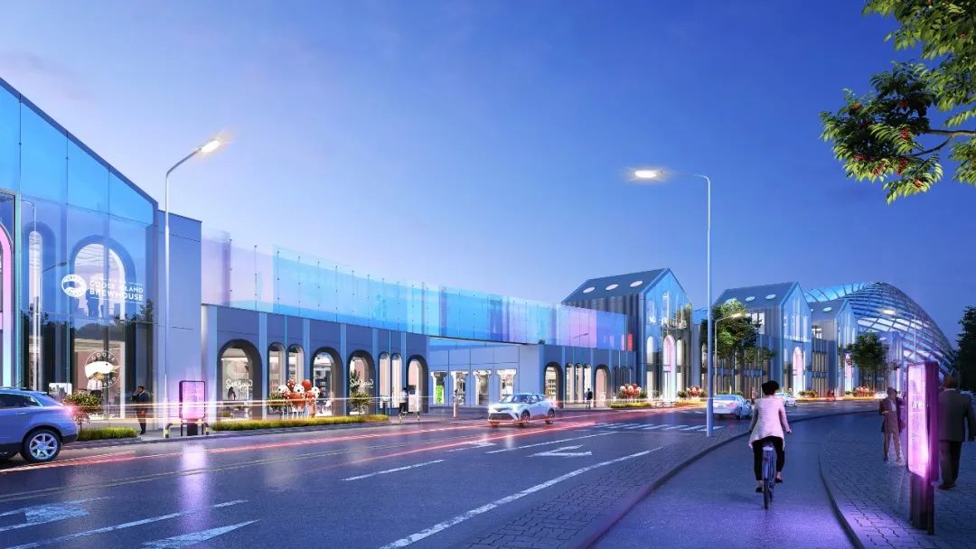 DT公园西街数字孪生商街更新方案探索/UUA+宥融文投+大韦罗博