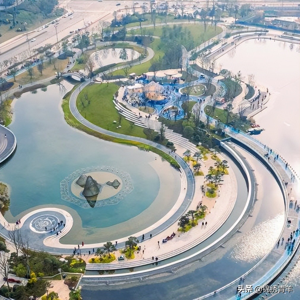 青羊区最美公园景点在哪里,5月份成都市区最美公园