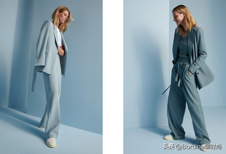 Windsor2022春夏系列，时尚条纹，简约也有撞色刺激