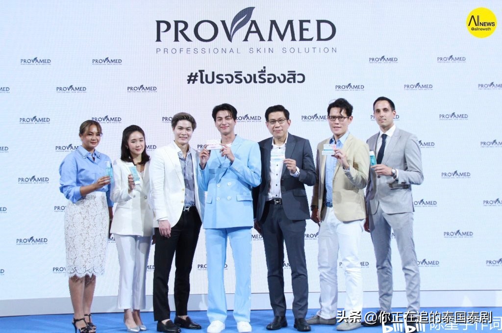 泰国当红偶像Gulf自爆被警告小心女人：透露泰剧名门2明年中播出