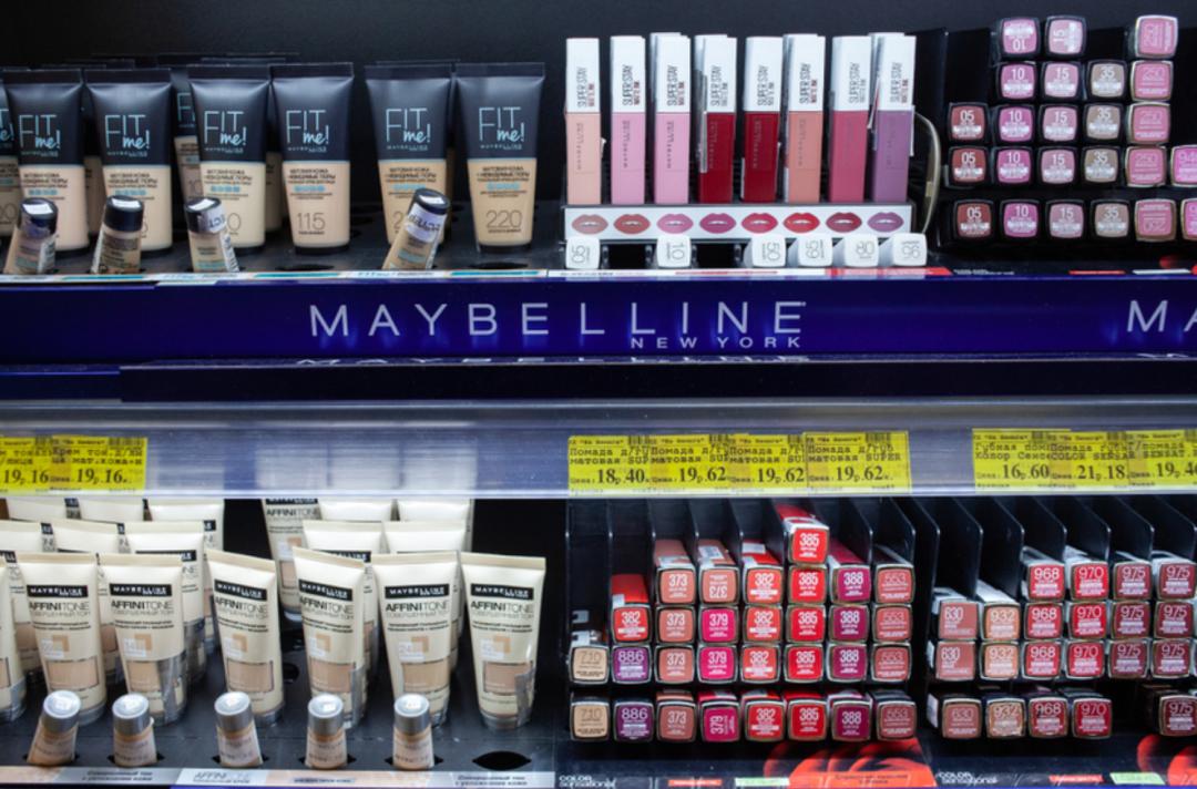 美宝莲清甜时刻眼影,美宝莲流心生巧试色