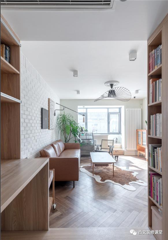 老房改造小户型两屋,老房改造3室变两室一厅