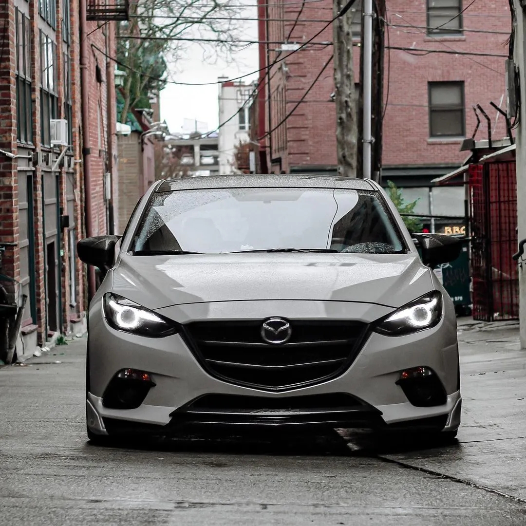 2017款马自达3昂克赛拉改装视频,马自达昂克赛拉改装最帅效果