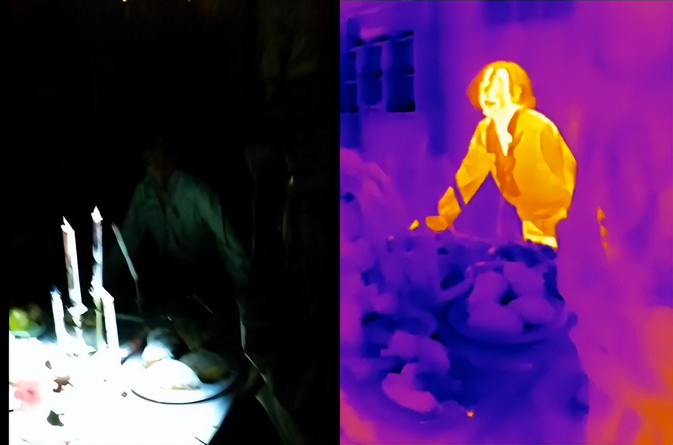 夜探长隆｜万圣节遇上红外热像仪，会有什么不一样的体验？