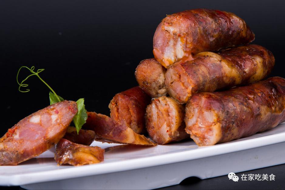 灌香肠带甜的教程,灌香肠怎样才有粘性不散