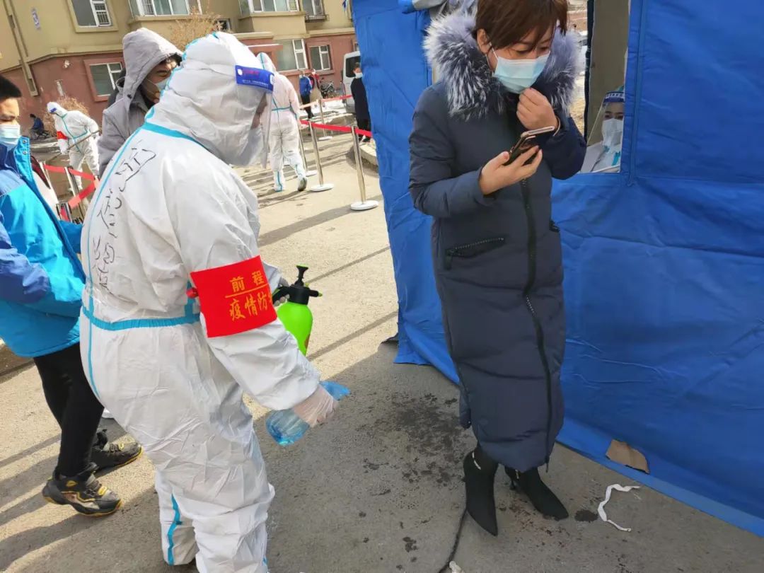 同心抗疫不后退,退伍不褪色抗疫面前勇担当