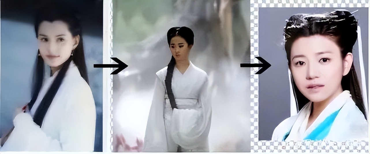 陈妍希明星的黑白往事,陈妍希集邮