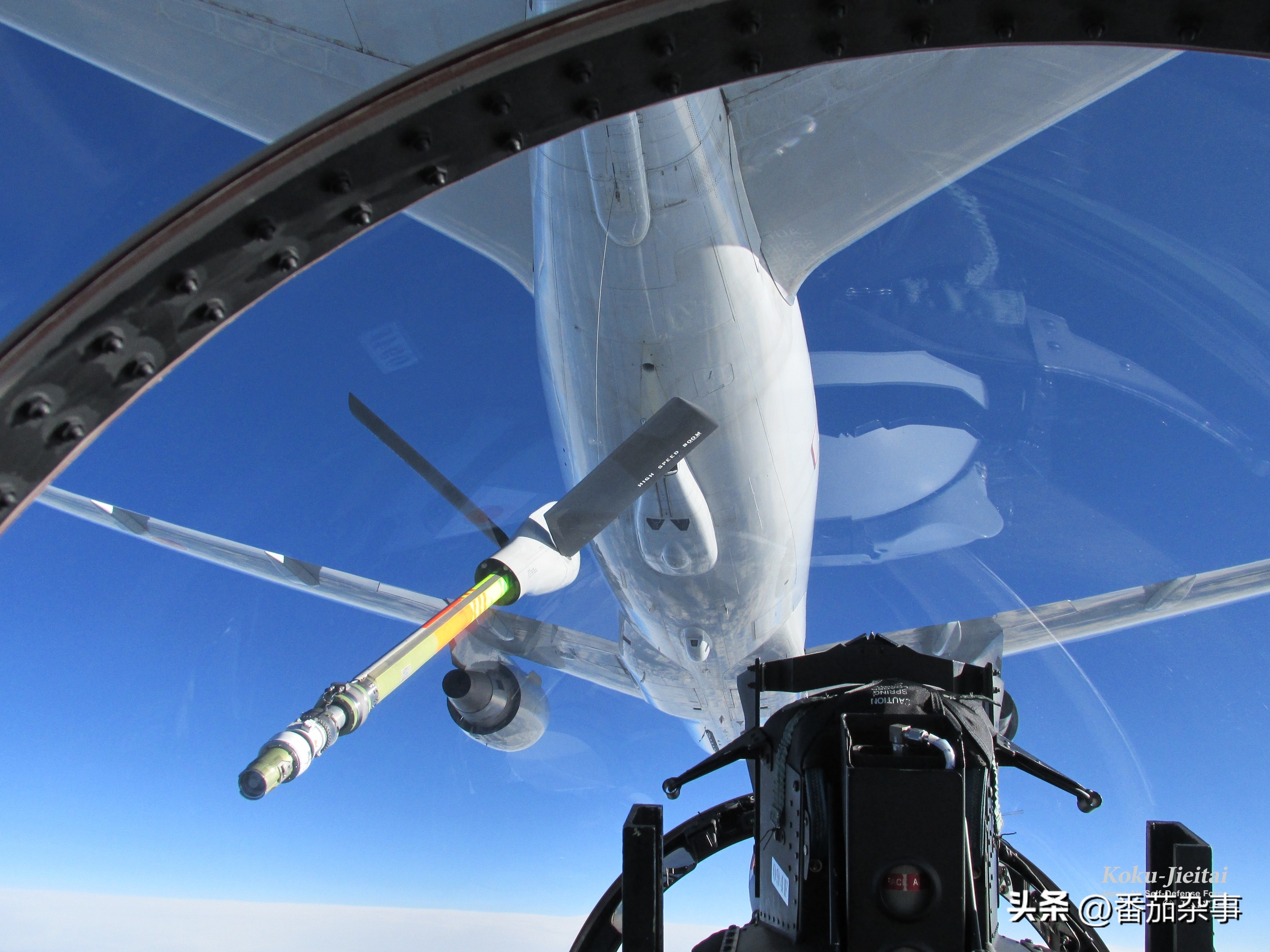 空自航程倍增器KC-767空中加油机（图集）