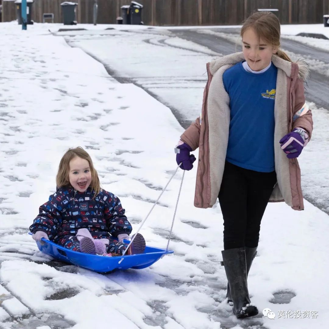 伦敦飘雪，英国迎最冷3月！多国取消中国入境旅客新冠检测要求