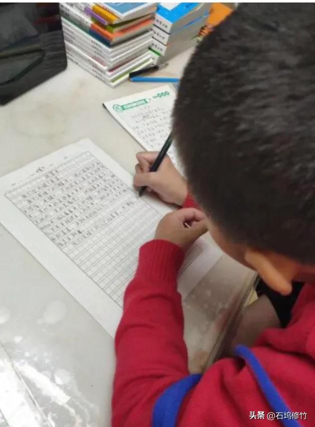 儿子写的作文把老师惹毛了