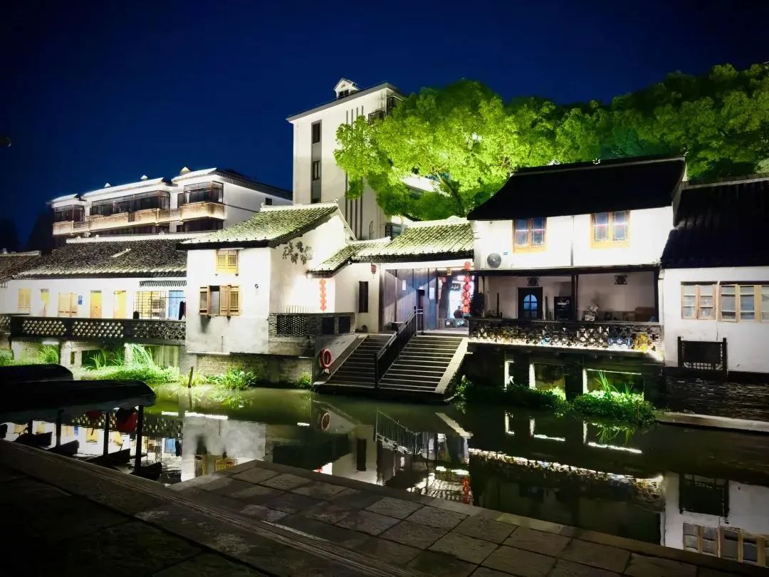 上海青溪古镇和朱家角古镇,冬日的古镇随拍上海市朱家角古镇