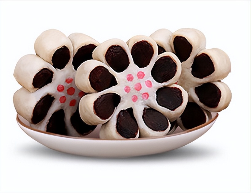 百年白记糕点图片,百年白记糕点沙琪玛