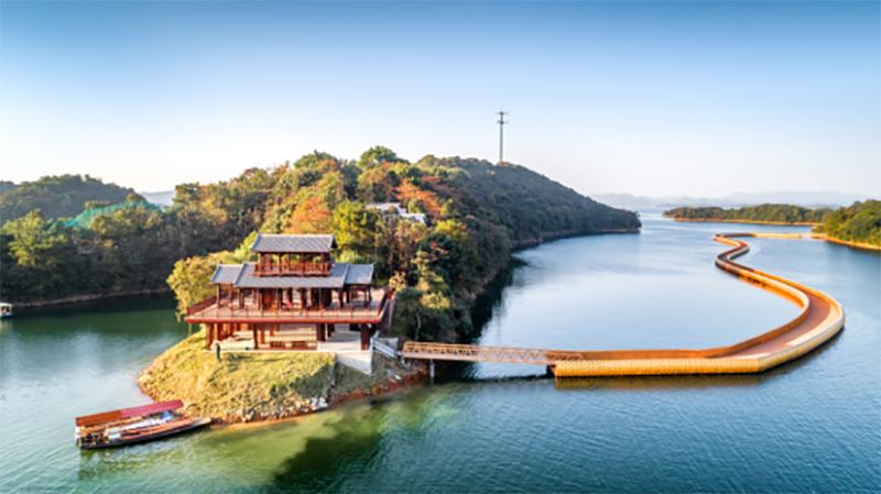 庐山西海景区日接待量最大多少,庐山西海景区司马旅游码头
