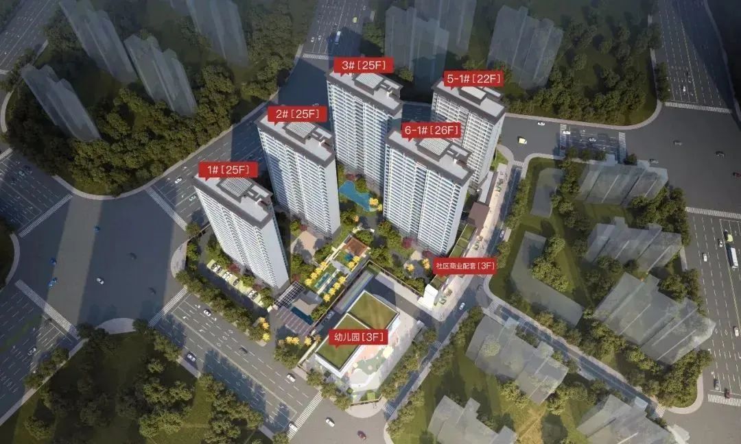 西安主城35个“真刚需”楼盘，均价1.2w起