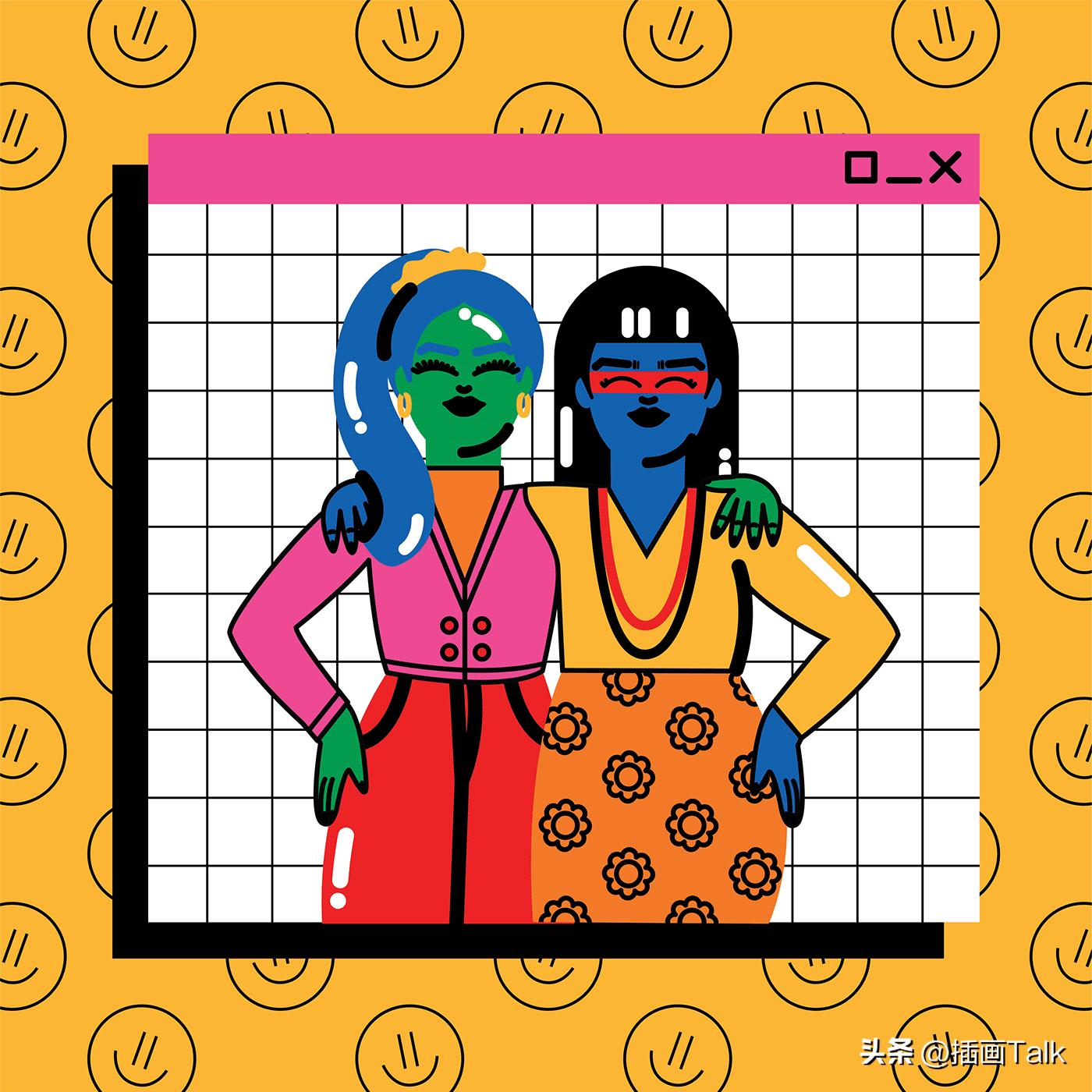 意大利插画师marina视频,插画师marissagarner绘画作品