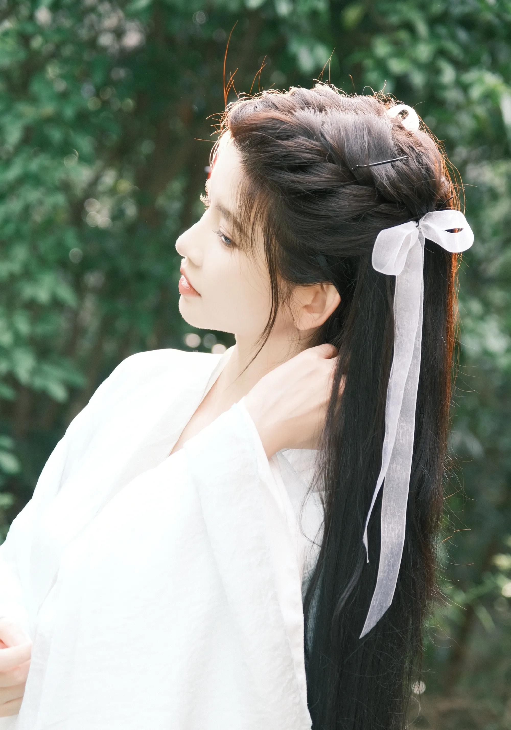 林思意迷人美照,林思意古装电视剧