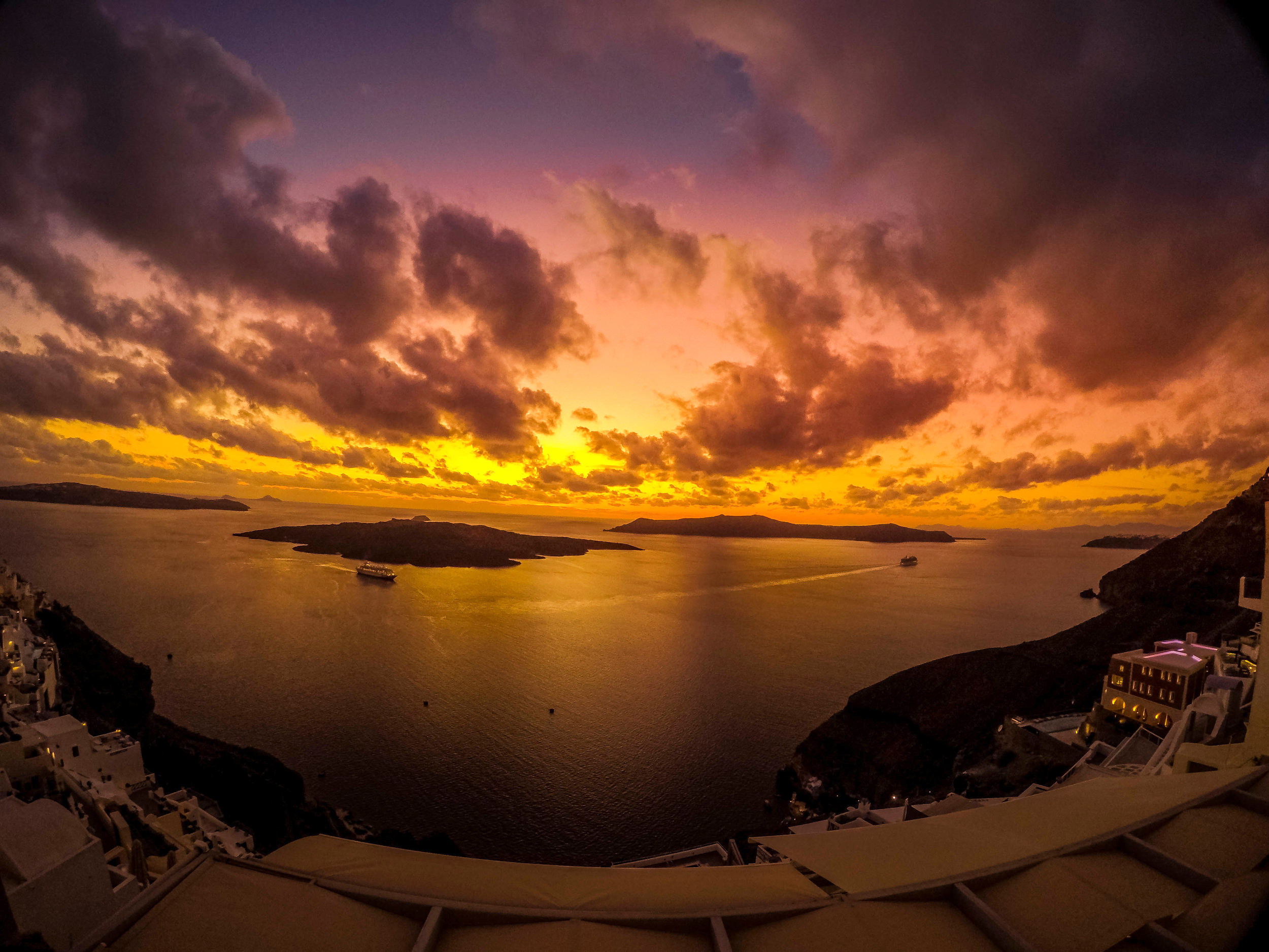 圣托里尼爱琴海最美的地方,圣托里尼希腊爱琴海