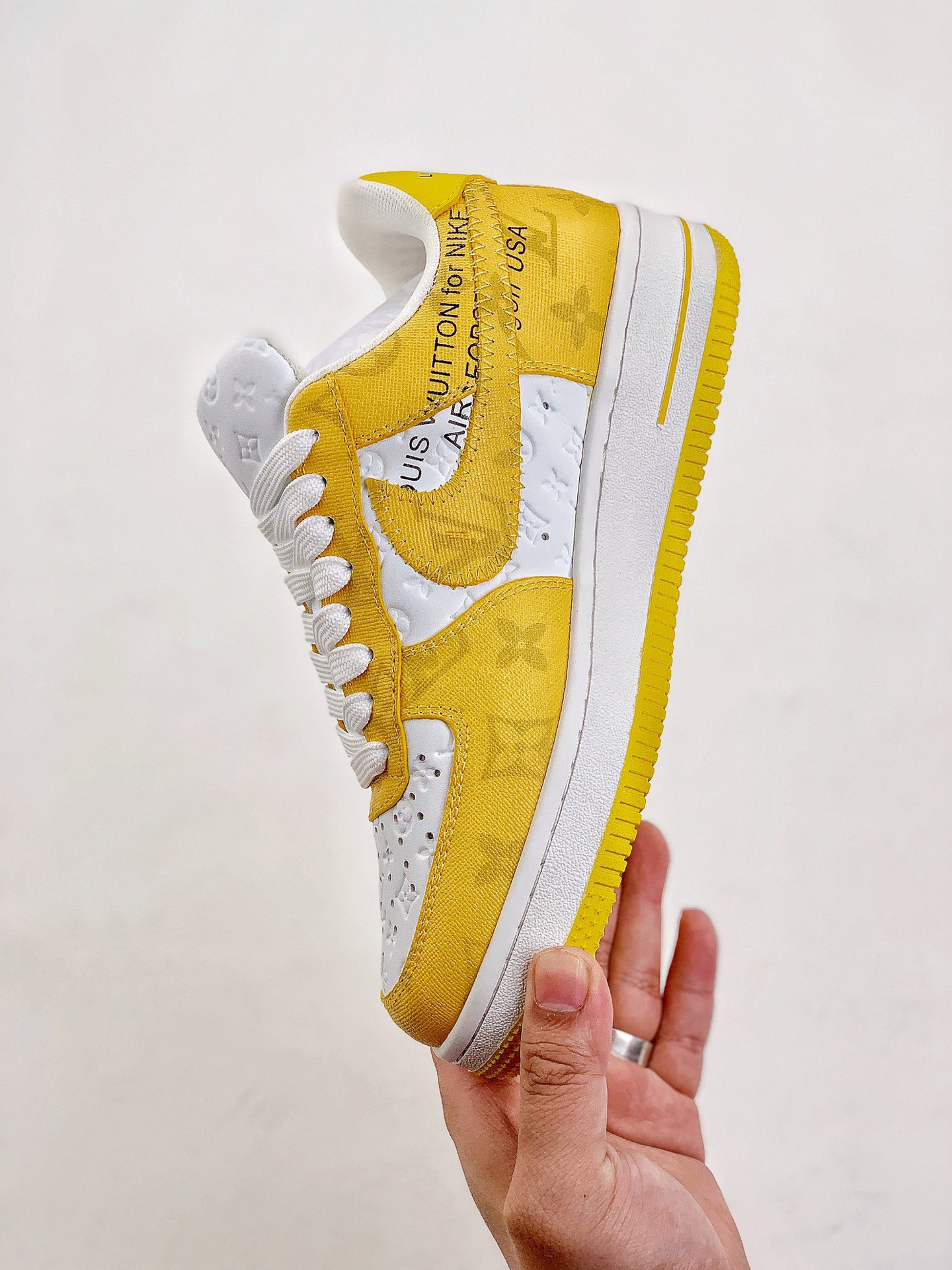 LouisVuittonxNKAirForce重磅联名