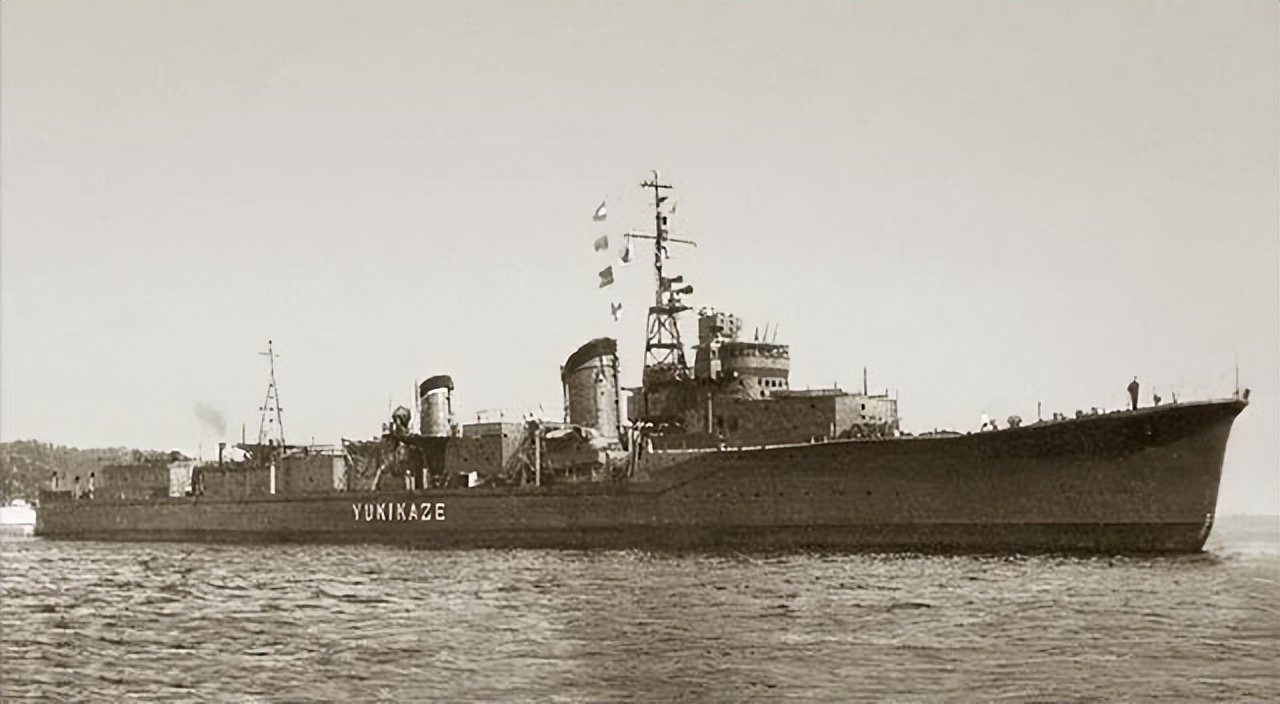 日本雪风号战列舰,四国瓜分日本的计划