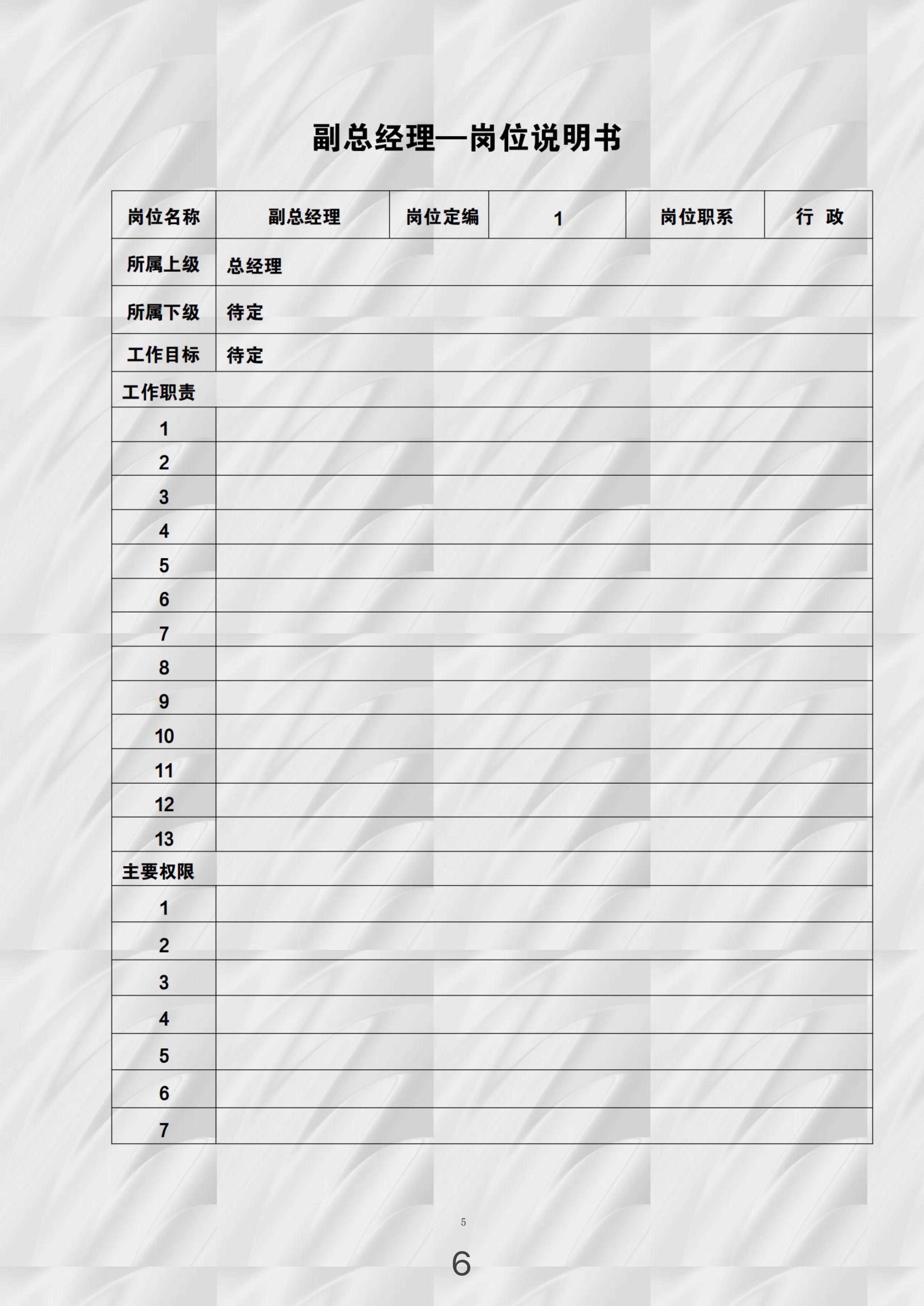 公司组织架构图与工作内容,公司组织架构及岗位管理