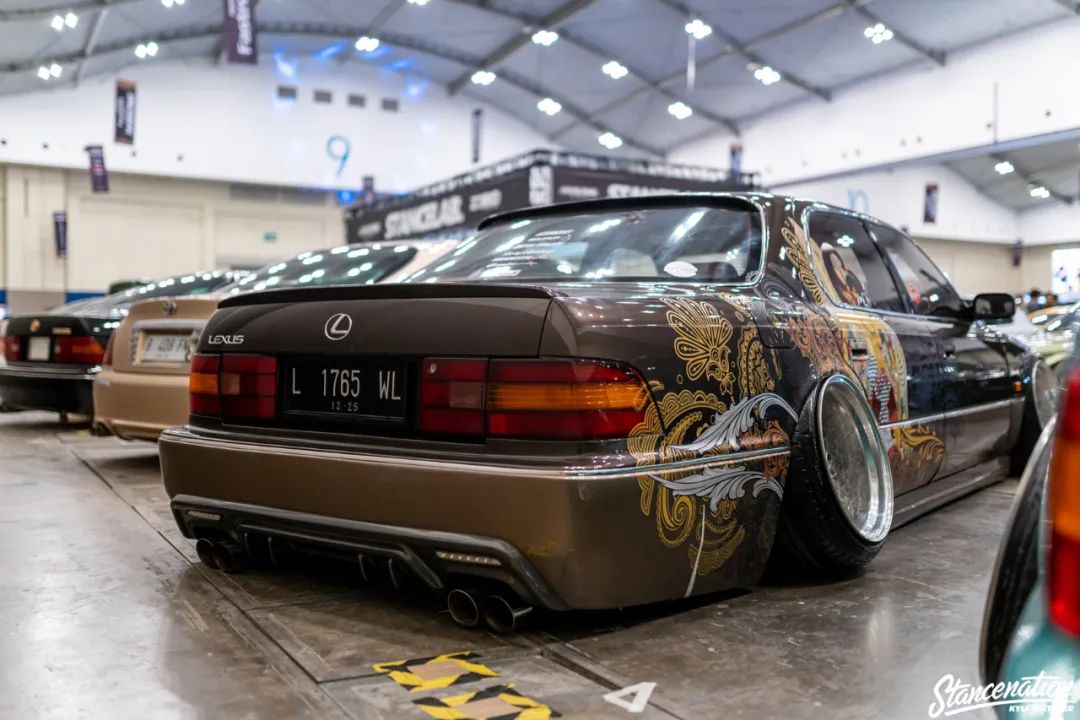 gtshow改装福特,gtshow改装展和普通展