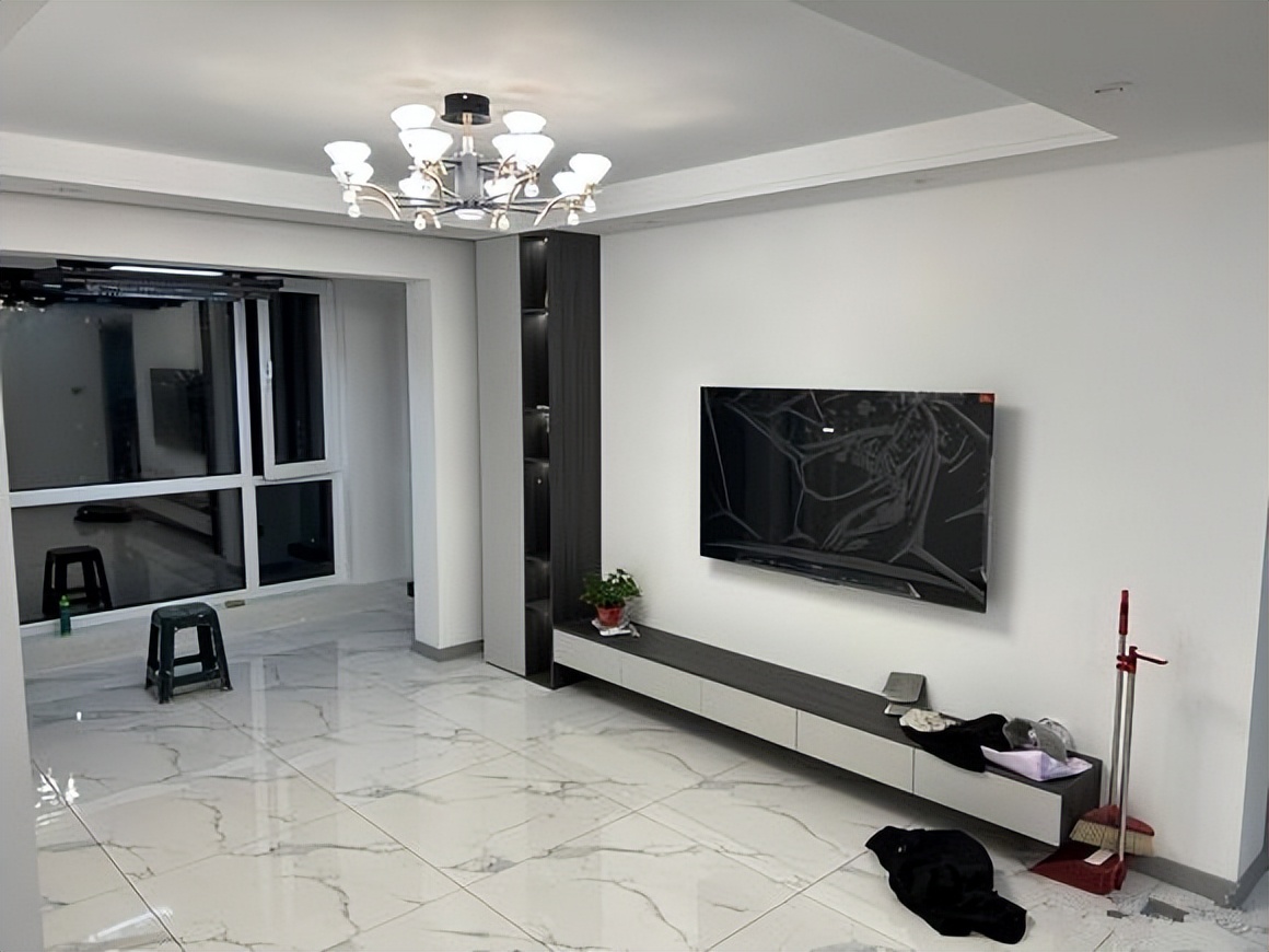 新房完工了,新房装完效果