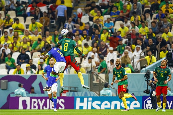 喀麦隆1-0巴西进球,喀麦隆巴西1:0进球时刻