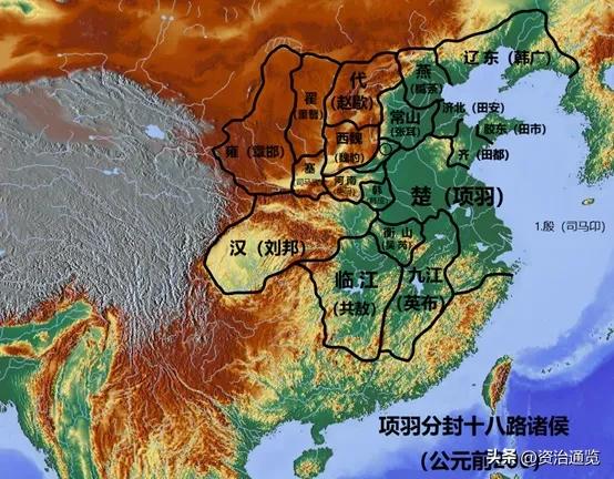 刘邦当年设下十面埋伏的战略智慧,张良怎么帮刘邦打赢楚汉之争