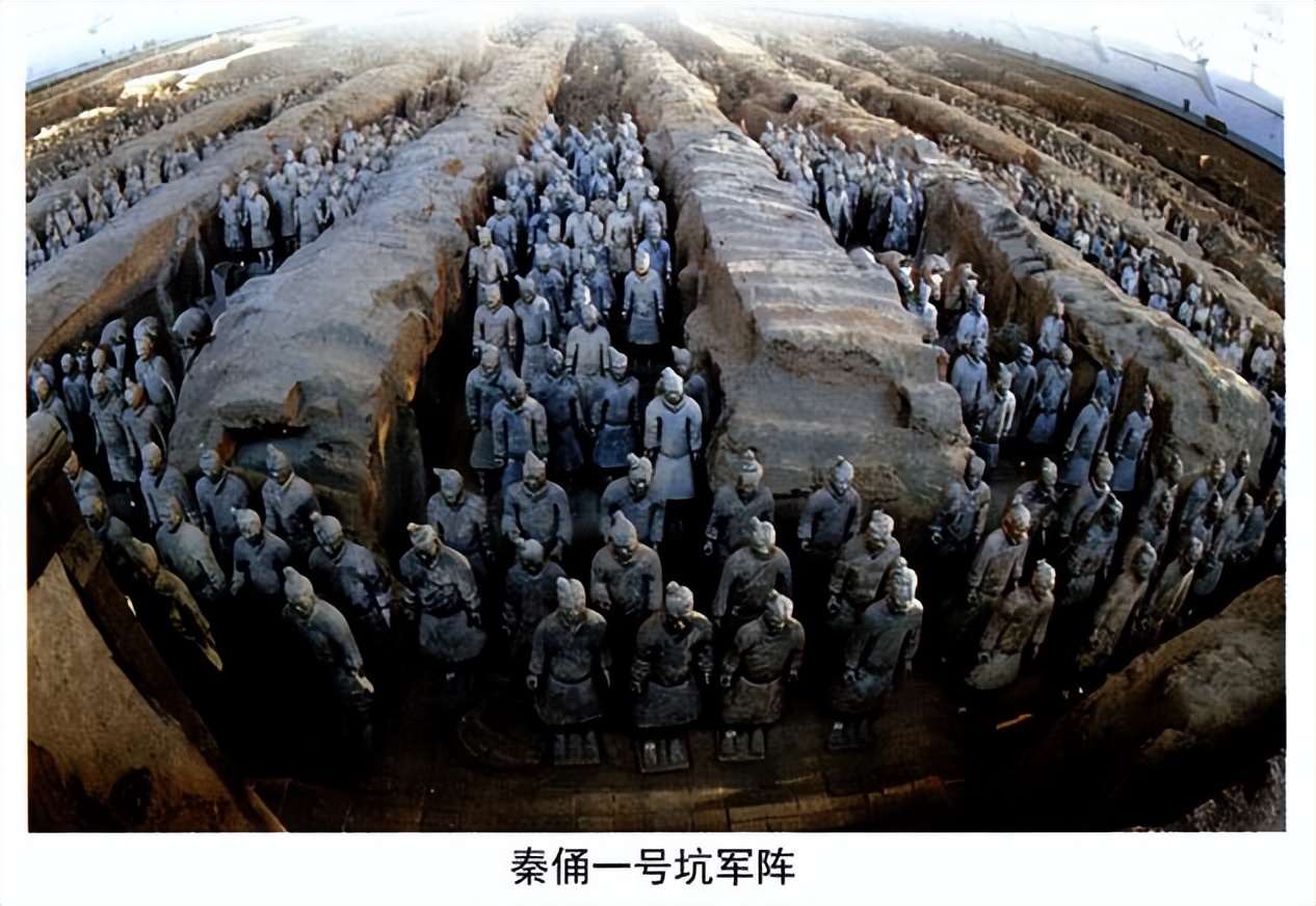 秦始皇兵马俑讲解,秦始皇兵马俑的介绍