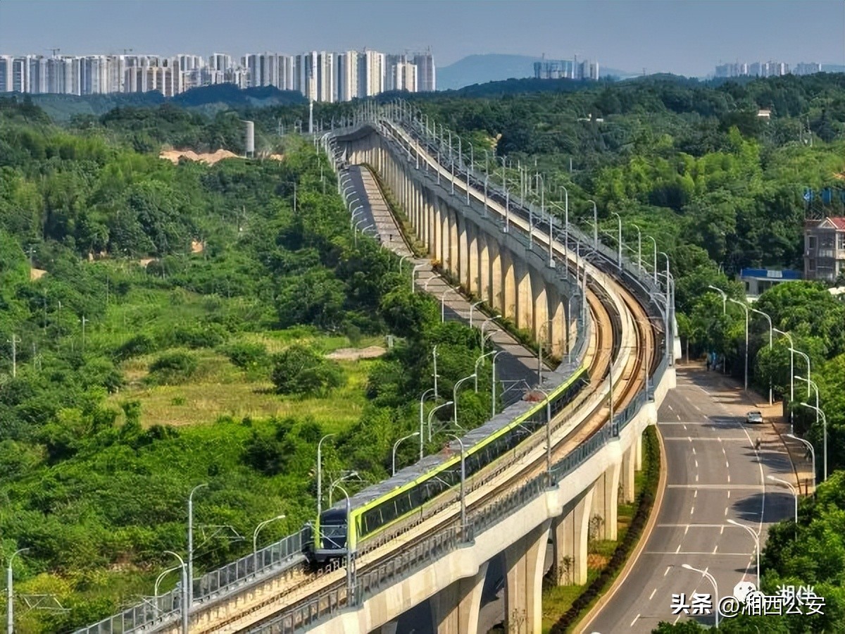 湖南首条跨城地铁开通运营,湖南首条跨城地铁运营