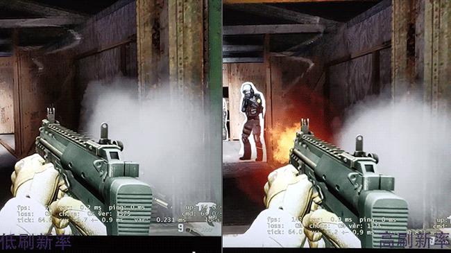 aoc显示器ag274qs吃鸡测试,agonag274uxp显示器测评