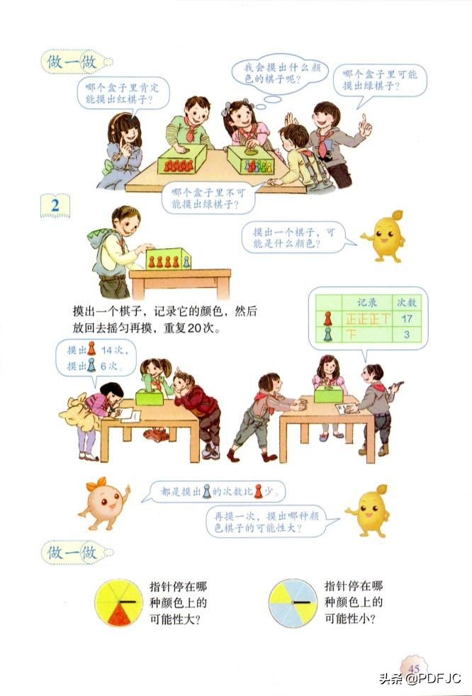 人教版小学数学五年级教材答案书,统编小学数学教材讲解